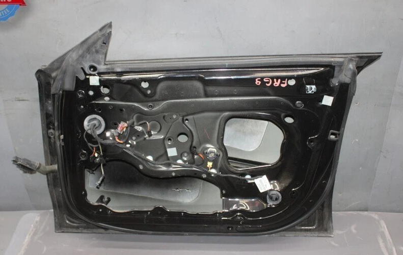 Load image into Gallery viewer, 12-18 Audi A7 Front Right Passenger Side Door Shell Panel Black 4G8831052A Oem