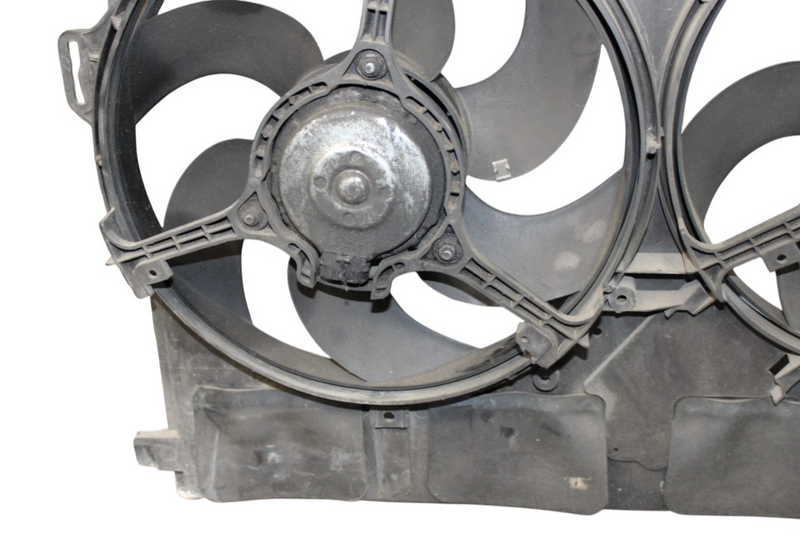 Load image into Gallery viewer, 97-02 Jaguar XK8 XKR X100 Engine Radiator Cooling Fan Assembly MJB4270AA Oem