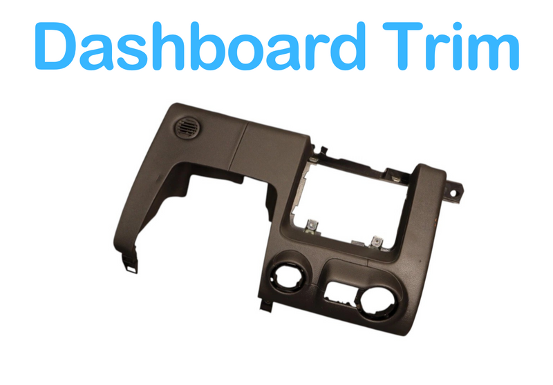 Load image into Gallery viewer, 14-22 Maserati Ghibli S Dashboard Lower Driver Side Knee Cover Panel Black OEM