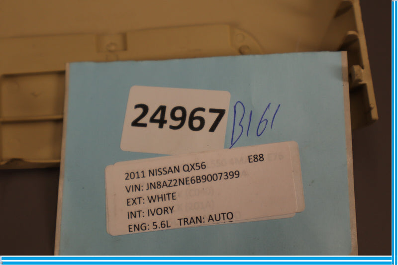 Load image into Gallery viewer, 11-17 Infiniti QX56 QX80 Front Steering Column Upper Cover Oem