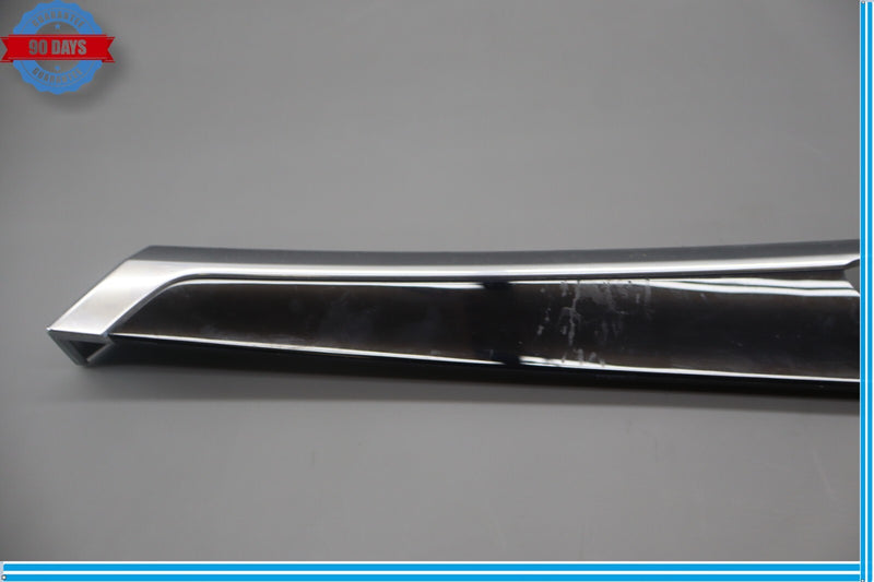 Load image into Gallery viewer, 10-16 Porsche Panamera 970 Rear Right Side Door Interior Wood Molding Trim Oem