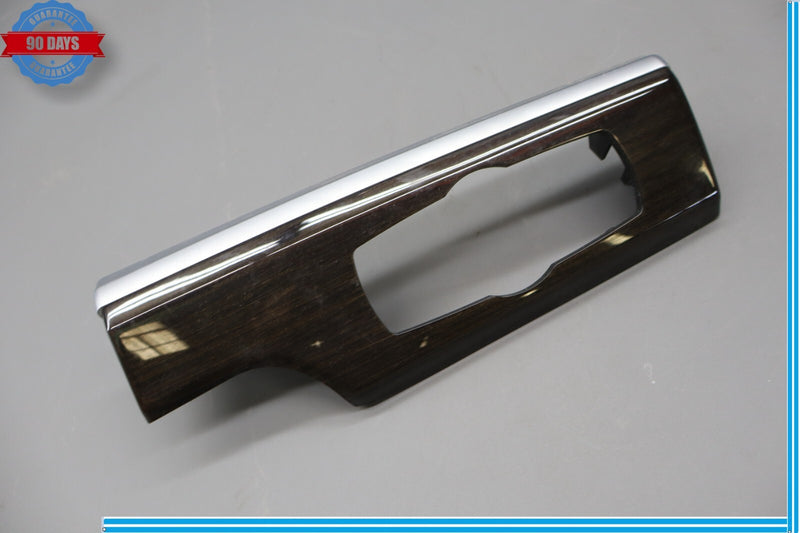 Load image into Gallery viewer, 09-17 BMW 750Li 750Li xDrive Front Left Side Dash Light Switch Wood Trim Oem
