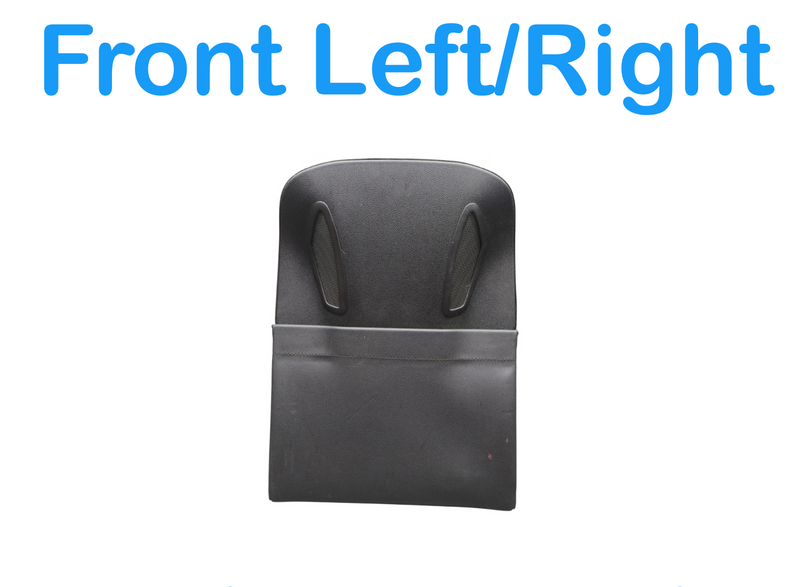 Load image into Gallery viewer, 12-18 Mercedes CLS400 CLS550 Front Left/Right Side Seat Back Cover Panel Oem