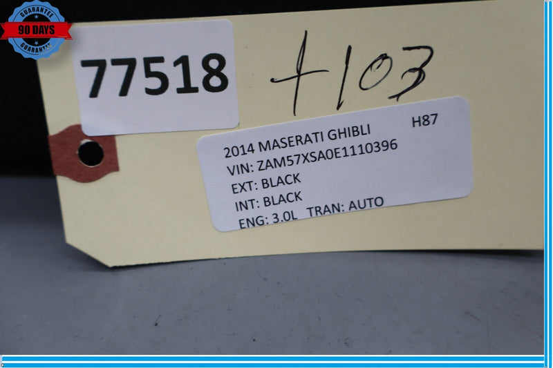 Load image into Gallery viewer, 14-20 Maserati Ghibli Left Driver Side B Pillar Upper Cover Trim Panel Oem