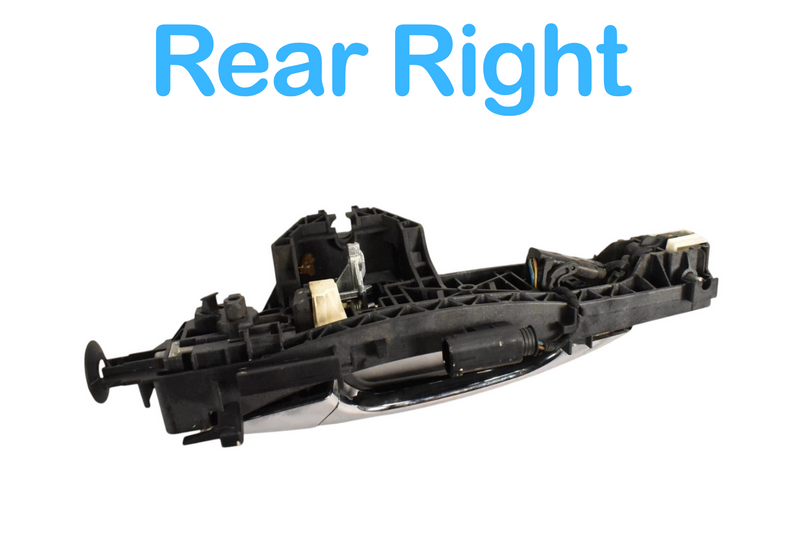 Load image into Gallery viewer, 12-18 Mercedes W218 CLS500 CLS63 Rear Right Passenger Exterior Door Handle Oem