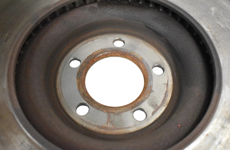 Load image into Gallery viewer, 09-15 Jaguar XFR XF Front Right Passenger Side Brake Rotor Disk 5W931125CA Oem