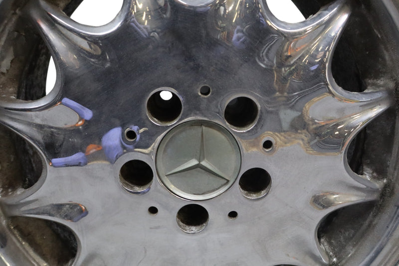Load image into Gallery viewer, 90-02 Mercedes R129 300SL SL320 SL500 Wheel Rim Disc Silver 8Jx16 R16 Oem