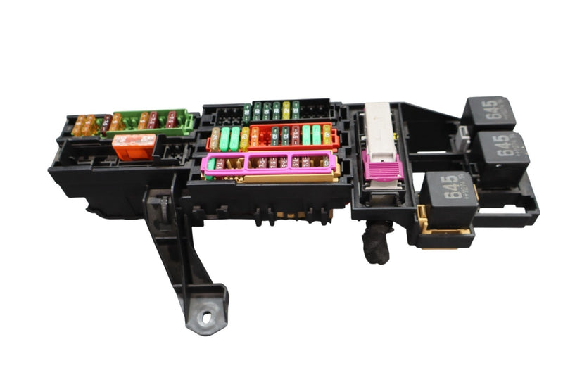 Load image into Gallery viewer, 12–18 Audi A7 S7 Quattro Rear Trunk Fuse Relay Junction Box 4G0971845A Oem