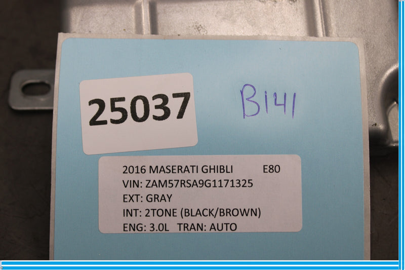 Load image into Gallery viewer, 14-19 Maserati Ghibli Power Inverter Computer Control Module Unit Oem
