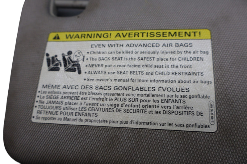 Load image into Gallery viewer, 12-18 Audi A6 Quattro Front Right Passenger Side Sunvisor Sun Visor Oem