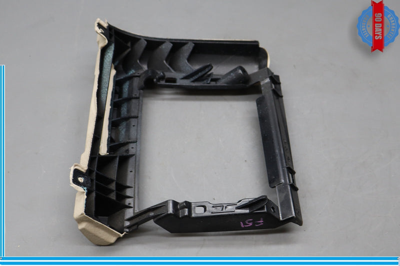 Load image into Gallery viewer, 12-15 BMW 750Li 740 F01 F02 Dash Left Storage Bin Box Tray Bezel Cover Trim Oem