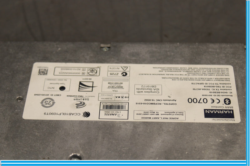 Load image into Gallery viewer, 09-15 BMW 750i 750Li Communication Telematic Bluetooth Module Unit Oem