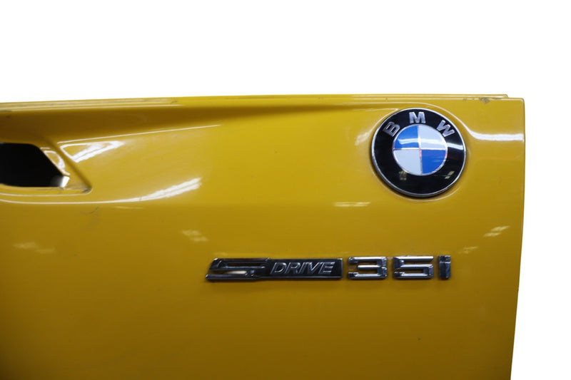 Load image into Gallery viewer, 09-12 BMW E89 Z4 3.0L Front Left Driver Side Fender Cover Panel Yellow Oem