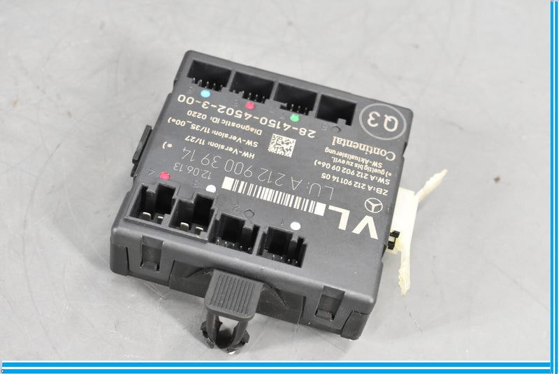 Load image into Gallery viewer, 08-14 Mercedes W204 C250 C350 Front Left Driver Side Door Control Module Oem