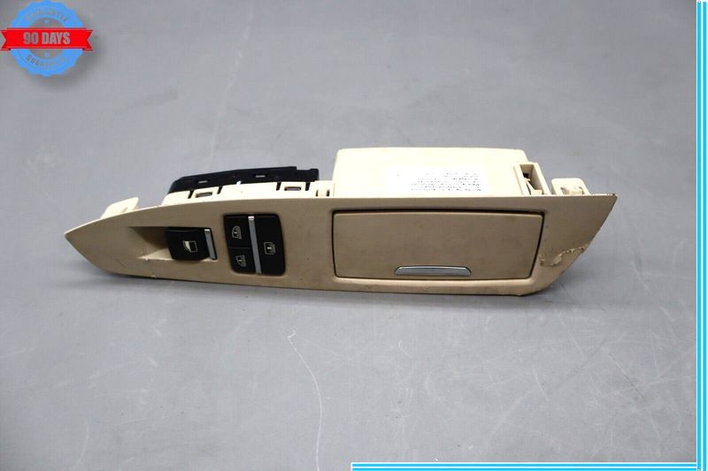 Load image into Gallery viewer, 09-15 BMW 750Li F01 F02 Rear Right Passenger Side Door Window Control Switch Oem