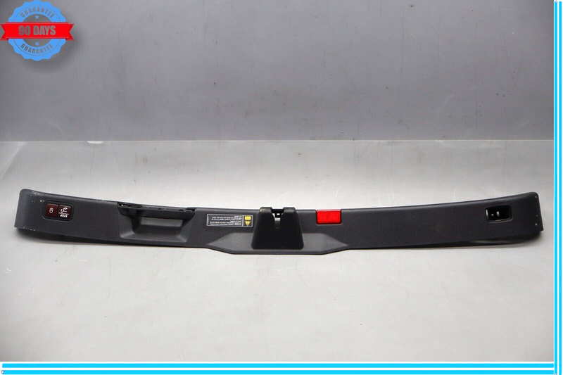 Load image into Gallery viewer, 13-16 Mercedes X166 GL450 GL550 Tailgate Liftgate Scuff Molding Panel Cover Oem