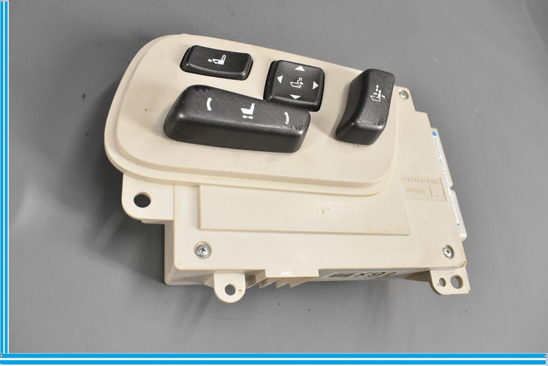 Load image into Gallery viewer, 07-12 Lexus LS460 Ls600h Front Left Driver Seat Adjustment Switch 8971350110 Oem