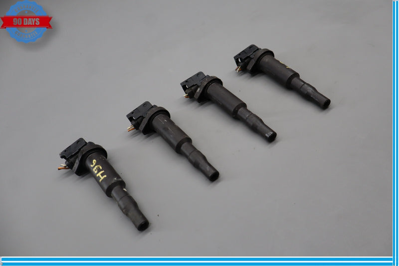 Load image into Gallery viewer, 09-15 BMW 750i 740i Front Engine Ignition Coil Coils Set of 4 Black Oem