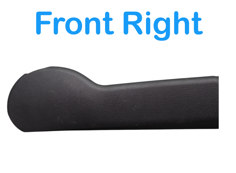 Load image into Gallery viewer, 17-22 Genesis G90 Front Right Passenger Seat Lower Track Cover Trim Oem
