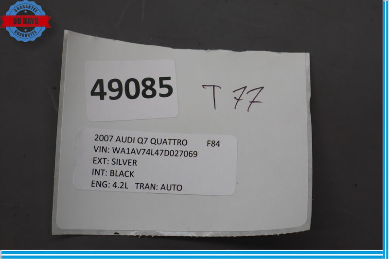 Load image into Gallery viewer, 07-15 Audi Q7 4L Rear Right Side Bumper Bracket Guide Support Mount Oem