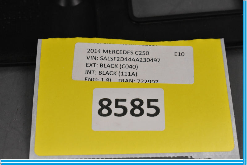 Load image into Gallery viewer, 08-14 Mercedes W204 C250 C350 Rear Trunk Tailgate Lid Tailgate Handle Trim Oem