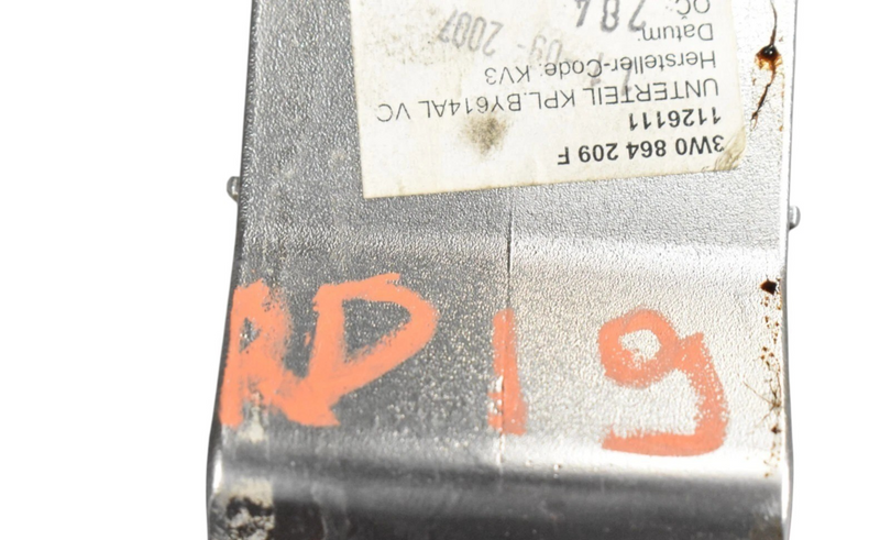 Load image into Gallery viewer, 07-12 Bentley Continental Right Center Console Arm Rest Black 3W0864101E Oem