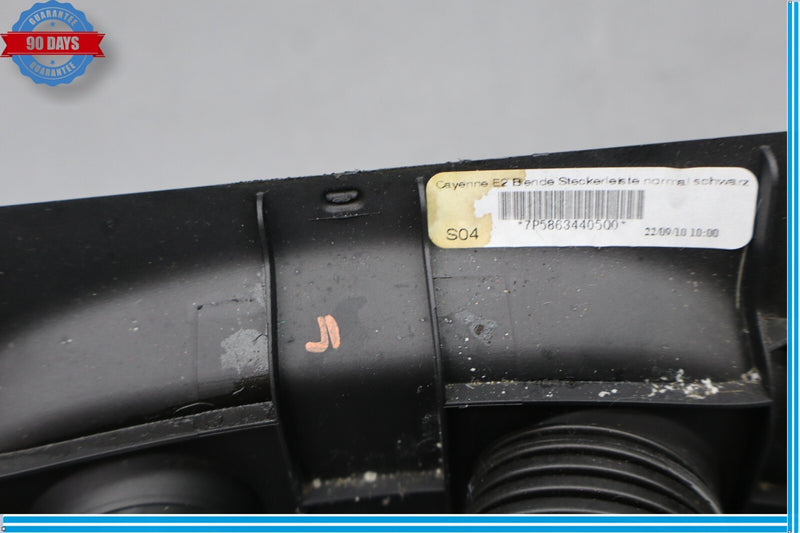 Load image into Gallery viewer, 11-18 Porsche Cayenne 958 Hybrid S Rear Center Console Trim Panel Black Oem