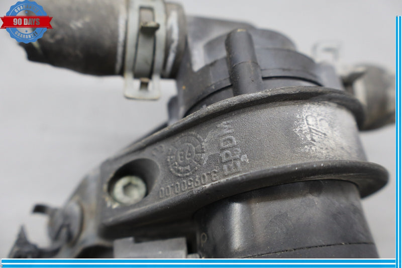 Load image into Gallery viewer, 06-12 Bentley Continental Engine Auxiliary AUX Water Coolant Pump & Bracket Oem