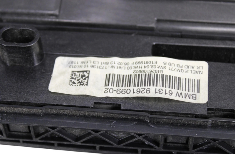 Load image into Gallery viewer, 12-18 BMW 328i 335i F30 Dash Radio CD AC Heater Climate Control Switch Panel Oem