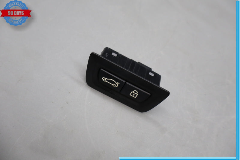 Load image into Gallery viewer, 09-15 BMW 750Li F01 F02 Trunk Door Opener Lock Unlock Control Switch Oem