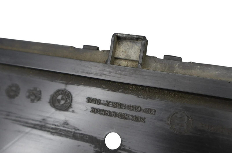 Load image into Gallery viewer, 11-16 BMW 535i GT xDrive Front Radiator Support Lower Trim Panel 17107804619 Oem