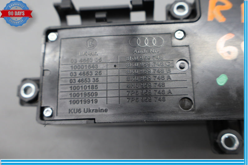 Load image into Gallery viewer, 09-18 Audi A6 Quattro Front Right Side Seat Adjustment Control Switch Oem