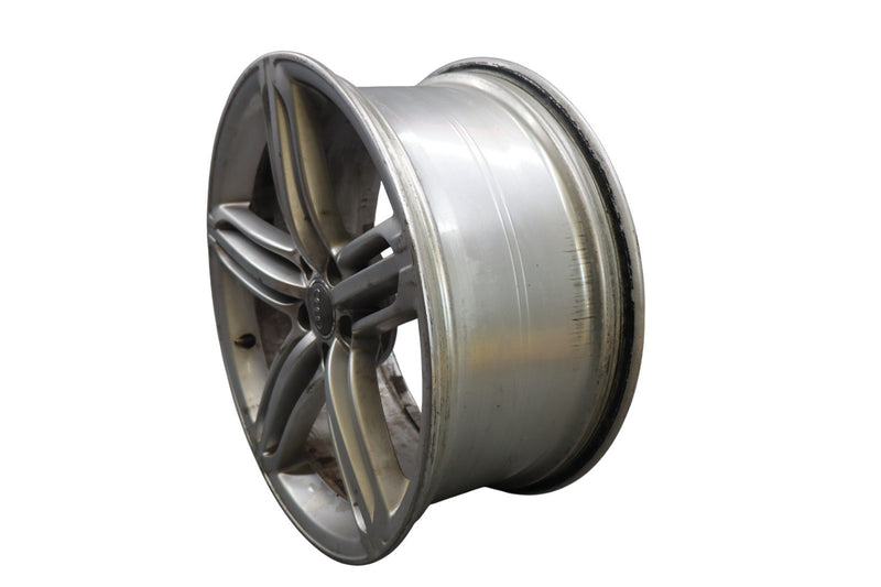 Load image into Gallery viewer, 11-17 Audi A8 A8L Quattro 9JX20H2 Spoke 5 Alloy Wheel Disc Rim Silver 20" Oem