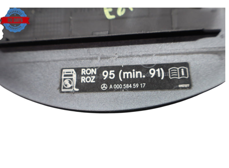 Load image into Gallery viewer, 06-11 Mercedes W219 CLS550 CLS500 Fuel Gas Tank Lid Cover Trim 2197570106 Oem