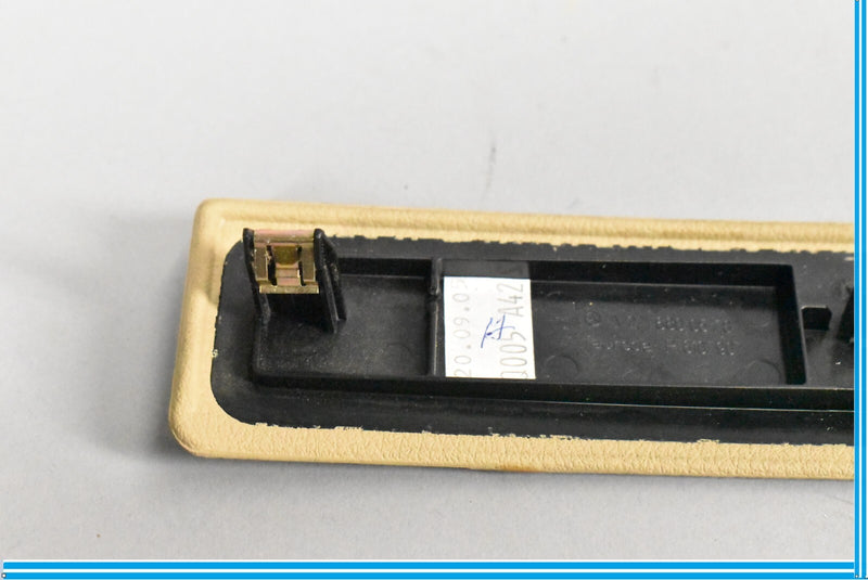 Load image into Gallery viewer, 07-13 Mercedes S550 S600 W221 Dash Center Lower Trim Cover Leather Oem