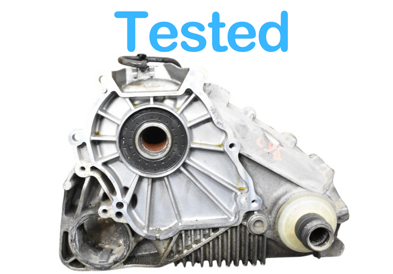 Load image into Gallery viewer, 07-13 Bmw E70 X5 X6 Front Transfer Case Box with Actuator Motor Assembly Oem
