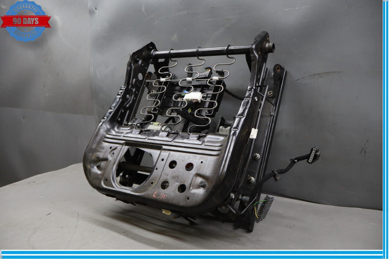 Load image into Gallery viewer, 14-22 Maserati Ghibli M156 M157 Front Left Seat Rail Track Frame w/Motors Oem