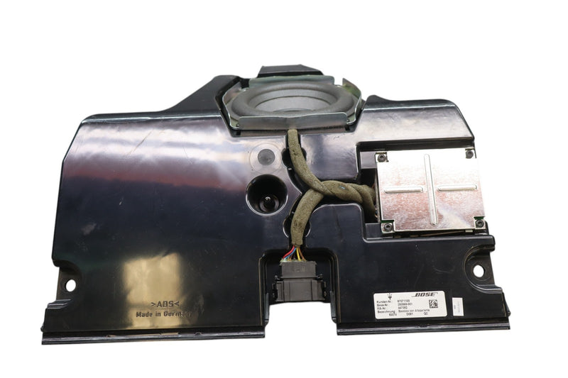 Load image into Gallery viewer, 03-19 Maserati Quattroporte M139 Front Bose Subwoofer Sound Speaker Oem