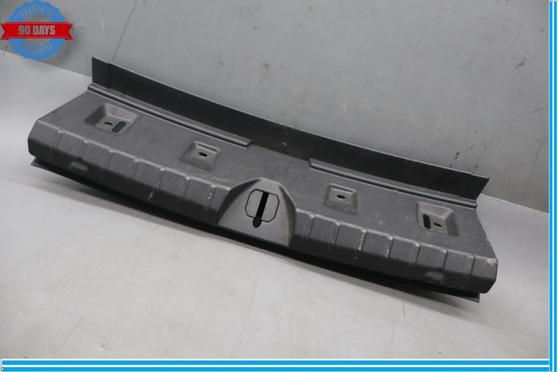 Load image into Gallery viewer, 14-20 BMW 328i 428i 430i Rear Trunk Tailgate Sill Cover Trim Panel Oem