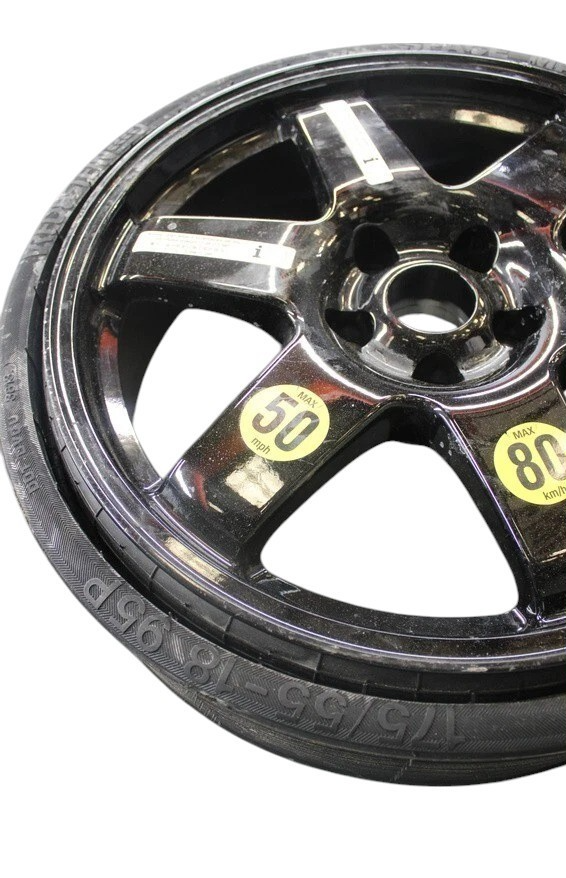 Load image into Gallery viewer, 14-17 Maserati Ghibli Emergency Spare Tire Compact Wheel Rim 6,00Bx18H2 Oem