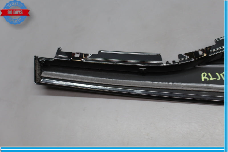Load image into Gallery viewer, 11-18 Porsche Cayenne Rear Left Side Door Pillar Moulding Trim 7P5853589H Oem