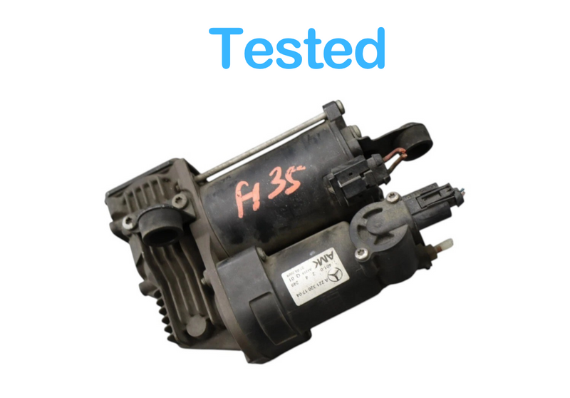 Load image into Gallery viewer, 07-14 Mercedes W216 CL550 S400 S550 Airmatic Air Suspension Compressor Pump OEM