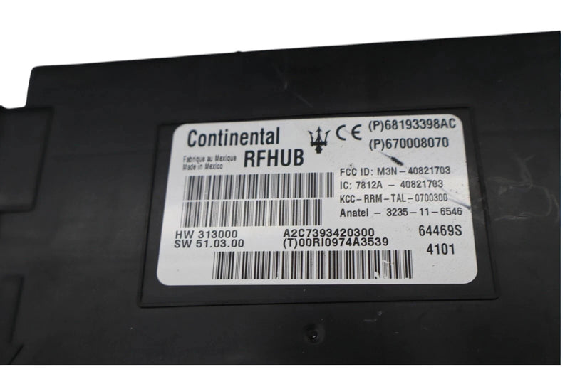 Load image into Gallery viewer, 14-17 Maserati Quattroporte M156 Keyless Entry RF Hub Control Module Unit OEM