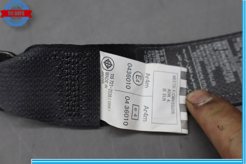 Load image into Gallery viewer, 07-12 Lexus LS460 LS460L XF40 Rear Centre Middle Seat Belt Retractor Oem
