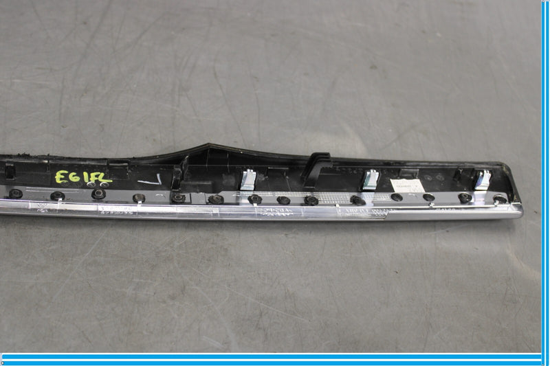 Load image into Gallery viewer, 09-15 BMW 750Li F01 F02 Front Left Driver Side Door Molding Trim Ash Oem