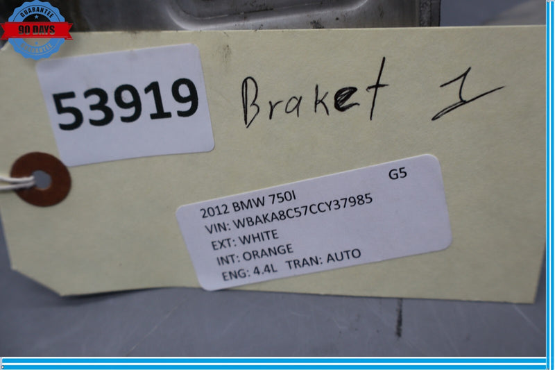 Load image into Gallery viewer, 09-15 BMW 750i 740i Front Bumper Right Radiator Support Bar Bracket Oem
