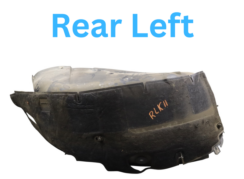 Load image into Gallery viewer, 06-13 Land Range Rover Sport Rear Left Side Fender Liner Splash Shield Oem