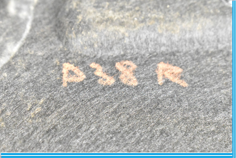 Load image into Gallery viewer, 04-13 Maserati Quattroporte M139 Right Foot Space Cover Mat Trim Black Oem