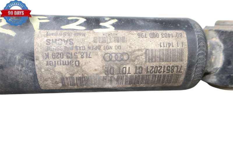 Load image into Gallery viewer, 07-15 Audi Q7 Rear Right Side Suspension Shock Strut Absorber 7L6512021 Oem