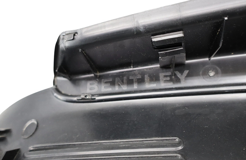 Load image into Gallery viewer, 03-10 Bentley Continental GTC GT Gate Trunk Lock Cover Sill Scuff Panel Oem
